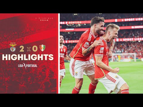 Resumo/Highlights: SL Benfica 2-0 CF Estrela Amadora