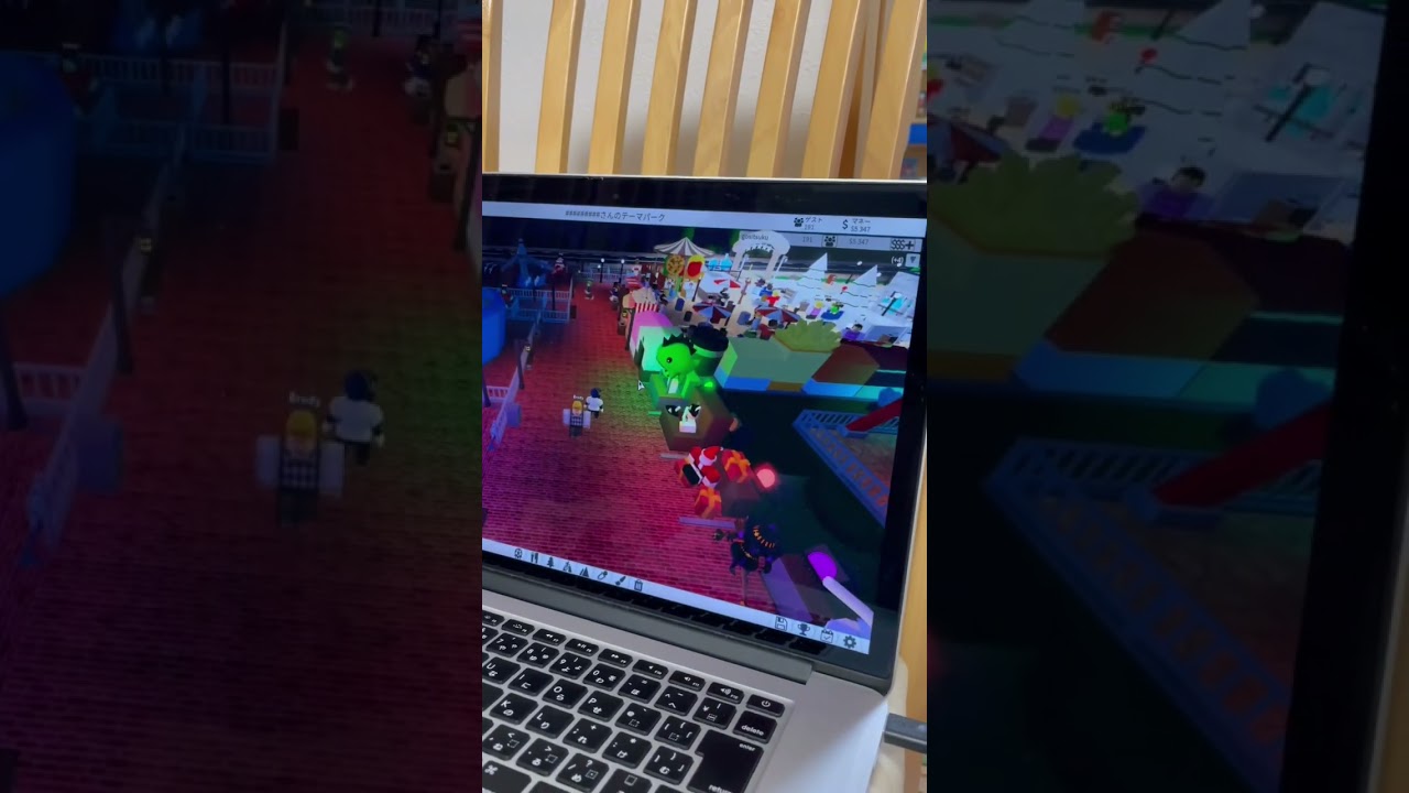 #shorts  #roblox  #ロブロックス サトシの遊園地です😁