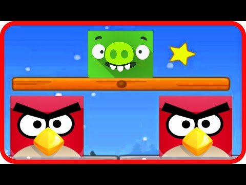 Angry Birds Kick Out Green FULL GAME Video