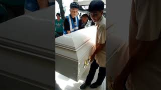 cremation of the late Roberto Bobby Sinlao / Serviced by Lourdes Funeral Homes