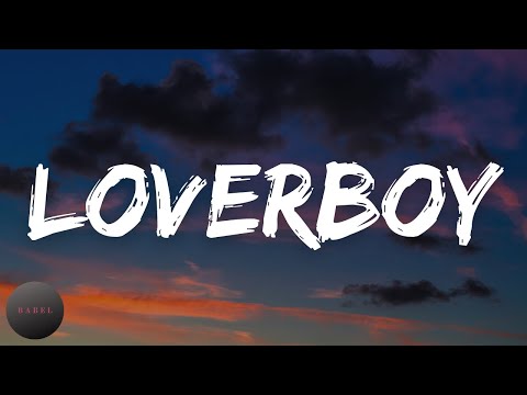 A-Wall - Loverboy (Lyrics) | Yo bro who got you smiling like that