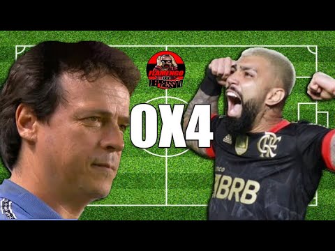 SANTOS 0X4 FLAMENGO - NARRAÇÃO SARRANTE