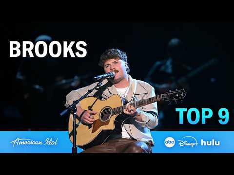 Brooks Gets Reflective Singing Jackson Browne's \These Days\ &ndash; American Idol 2026