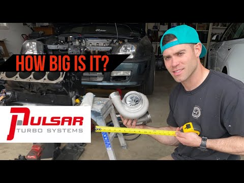 How big is the Pulsar Turbo GTX3582r Gen 2 - Measurements and fittings!