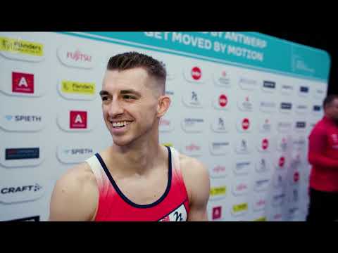 Max Whitlock's (GBR) Thoughts on the Rhys McClenaghan Showdown - Interview