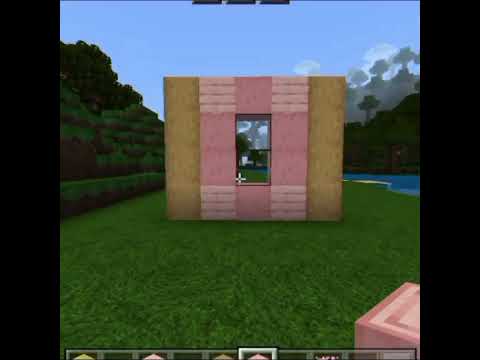 B.H.L.Gaming - Minecraft Ultra Realistic Graphics House #shorts