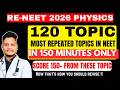 Physics PYQs Timestamps for NEET 2026 | Score 150+ Easily
