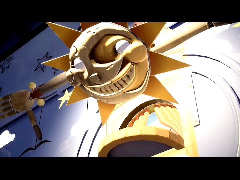 What happens if SUN transforms into GIGA SUN  !!!!  FnaF Security Breach