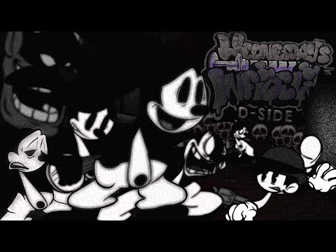 FNF:VS Oswald | Wednesday Infidelity D-SIDE [FULLWEEK] (All Endings) | FANMADE by Richilix | FNF mod