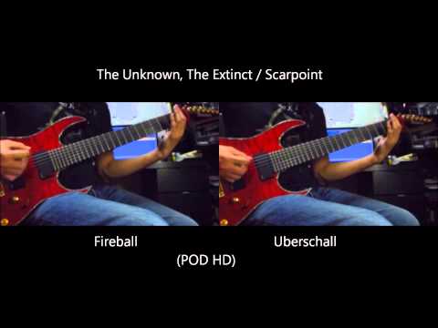 Ibanez RGIX27FEQM test (The Unknown, The Extinct/Scarpoint cover) video thumbnail