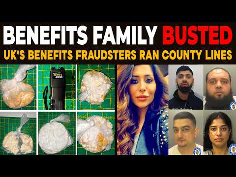 British Family BENEFITS CLAIMS 2 Million Pound DRUG Empires | UK True CRIME Documentary