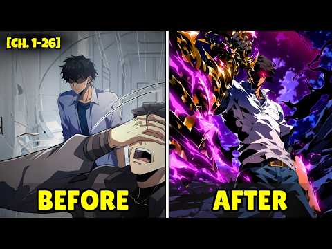 [1-26] He Had The Lowest Stats In The Academy... Then He Copied Their Powers! - Manhwa Recap