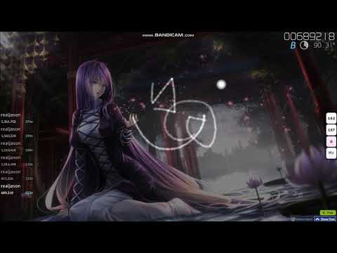 【OSU】best 4stars warm-up beat map!!! | Aim&Jump Training | Mizu’s Jump Training (bad apple)