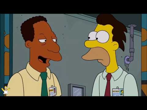 The Simpsons - Homer starts reading