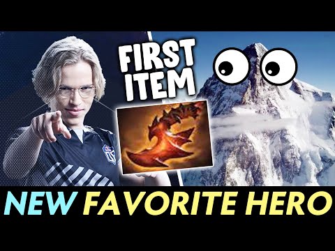 Topson NEW FAVORITE HERO — FIRST ITEM Overwhelming Blink