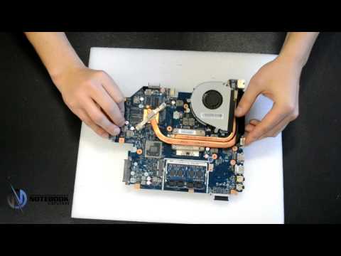 Acer Aspire V3-531G - Disassembly and cleaning