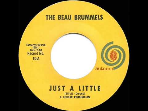 1965 HITS ARCHIVE: Just A Little - Beau Brummels