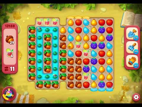 GardenScapes Level 13488 no boosters