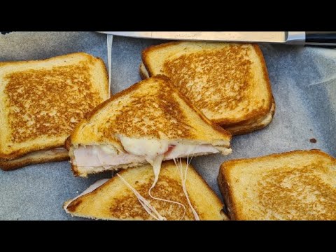Pain de Mie et Fromage ? Préparez ce Croque-Monsieur Économique et Délicieux ! 🧀✨✔