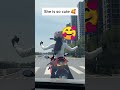 So Cute So Sweet Shorts Motorcycle