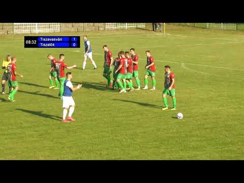 TISZAVASVÁRI SE - TISZALÖK VSE Megye 2. osztály labdarúgás