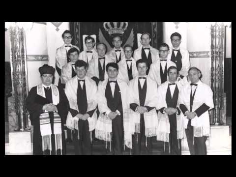 Cantor Joshua Lerer - אהבתי כי ישמע - החזן יהושע לרר