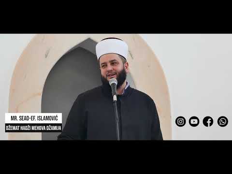 Čuvajte se otpadništva ⁴ᵏ mr. Sead-ef. islamović (12.02.2021)