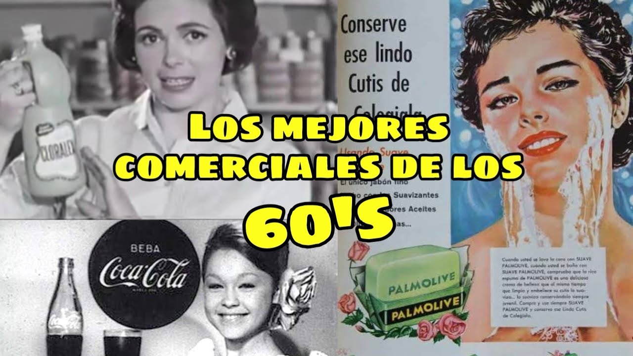 The Best TV Commercials of the 60s