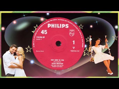 Susan Maughan - She's new to You  1963    ( Eigen Color Design - Personal Color Design )