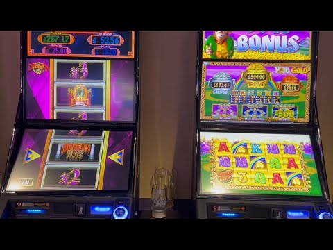 £500 FOBT Slots Arcade Sesh- Himalayas, Dragon Spin, Pure Gold & More + Huge Pie Gambles Pt 3/6