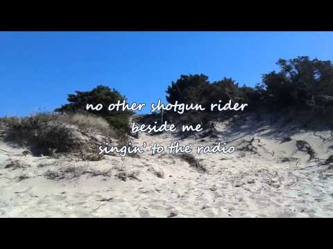 Tim McGraw - Shotgun Rider (with lyrics)