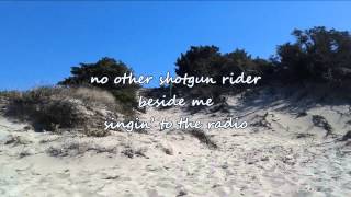 Tim McGraw - Shotgun Rider (with lyrics)