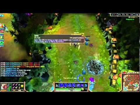NinFang   Rengar vs Ezreal & Leona   bot Diamond I