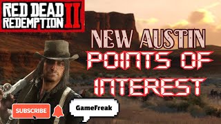 RDR2 (pt 44) New Austin Points of interest. #gaming #tutorial #videogames