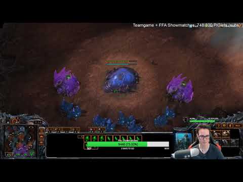 StarCraft 2 - PiG Drops Avilo | Battling Avilo #8