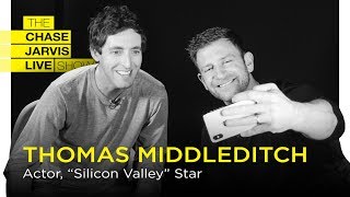 Celebrating Your Weirdness /w Thomas Middleditch | Chase Jarvis LIVE