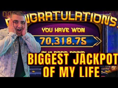 BIGGEST JACKPOT OF MY LIFE During Live Stream At McLuck Casino - YouTube