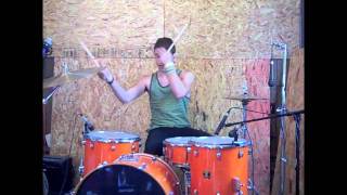 Young Again by The Almost (drum cover)