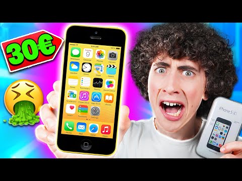 Ho comprato l'IPHONE PEGGIORE della STORIA: FA SCHIFO? *iPhone 5c*