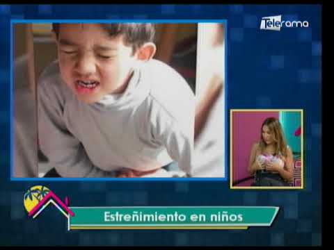 Estreñimiento en niños 