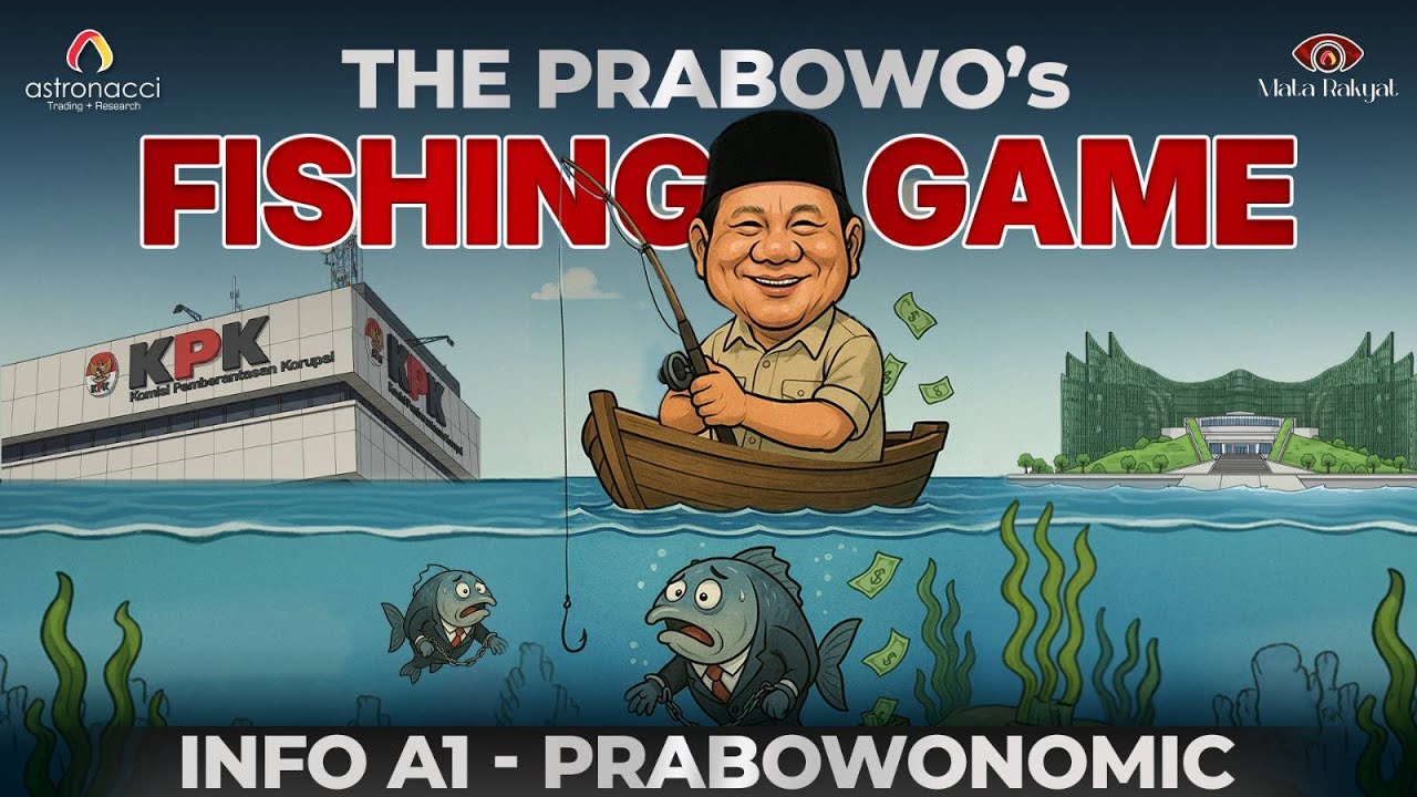 THE FISHING GAME : NONTON 20 MENIT PAHAM KONDISI NEGARA, INFO A1