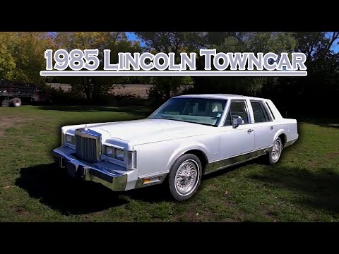 1985 Lincoln Town Car (CC-1412625) for sale in Milford, Michigan