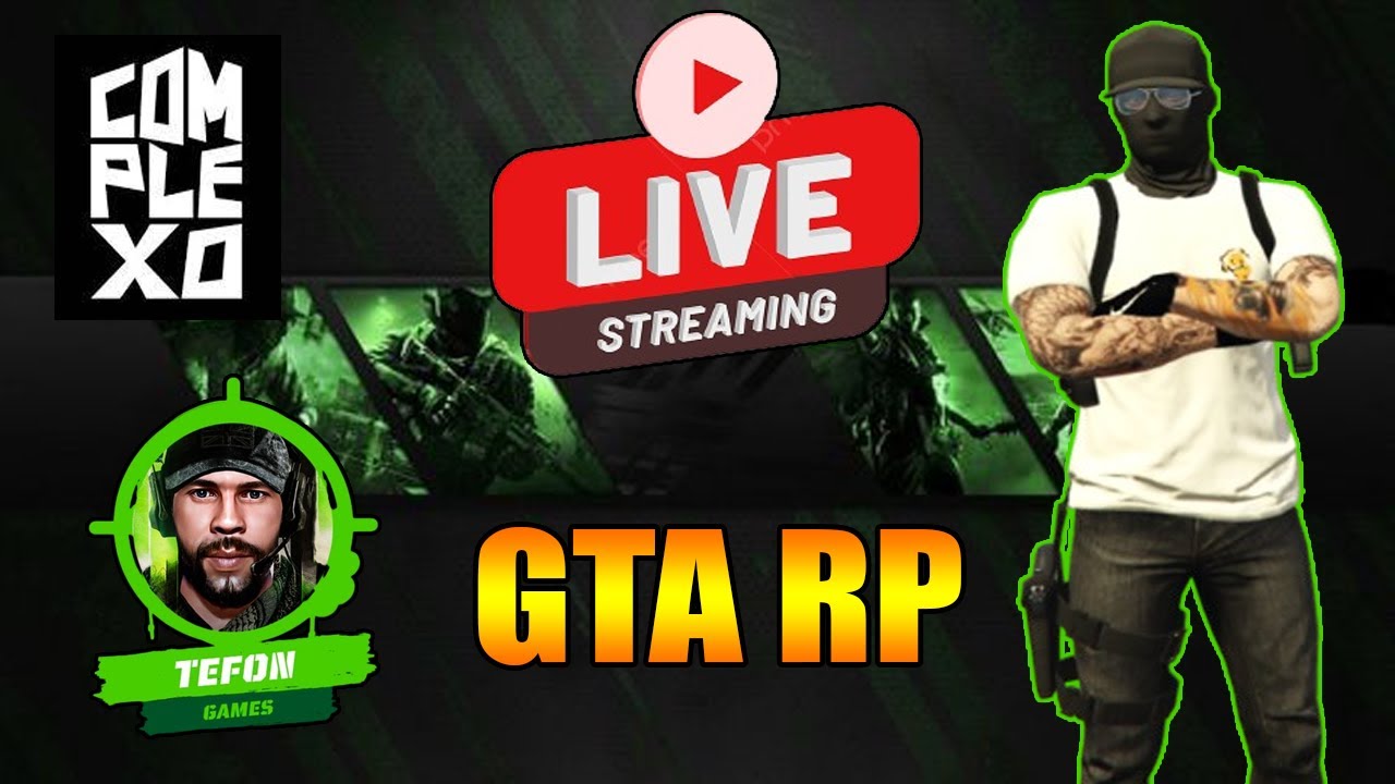 COMPLEXO / CAPITAL CITY  GTA RP ( CONHECENDO A CIDADE DO PAULINHO LOKO  )