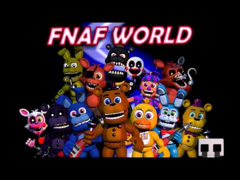 FNaF World OST - Boss Theme Stone Cold