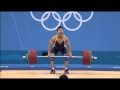Lu xiaojun   Clean and jerk world record 204 kg