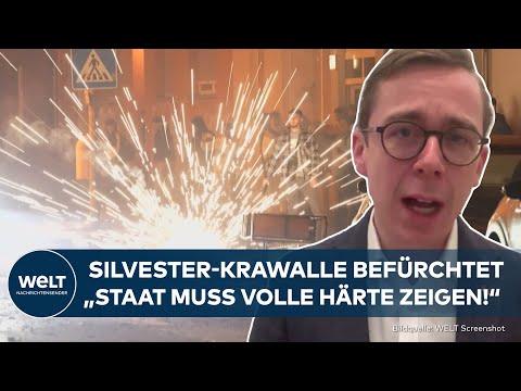 SILVESTER-KRAWALLE: "Politik der Nadelstiche!" - Polizei von Berlin bereitet sich vor!