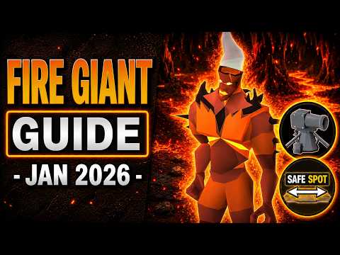 Fire Giant Osrs Slayer