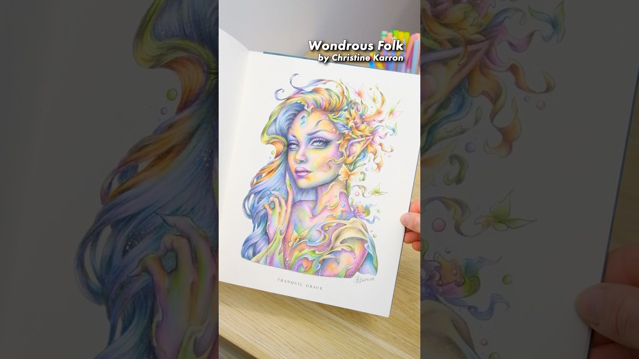 ALL MY COLORING PAGES from ✨AUGUST✨ #adultcoloring