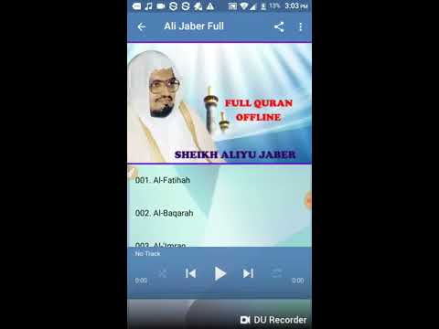 Ali Jaber Full Offline Quran Video