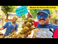 Mumbai Ka Famous Street Fruit || Ice Apple || TadGola || TadGola Cutting Skills | Indian Street Food
